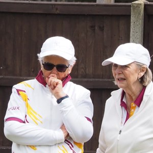 Aldiss Park Bowls Club County Ladies 4s Qtr/Sems