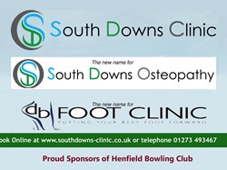 Henfield Bowling Club South Downs Clinic