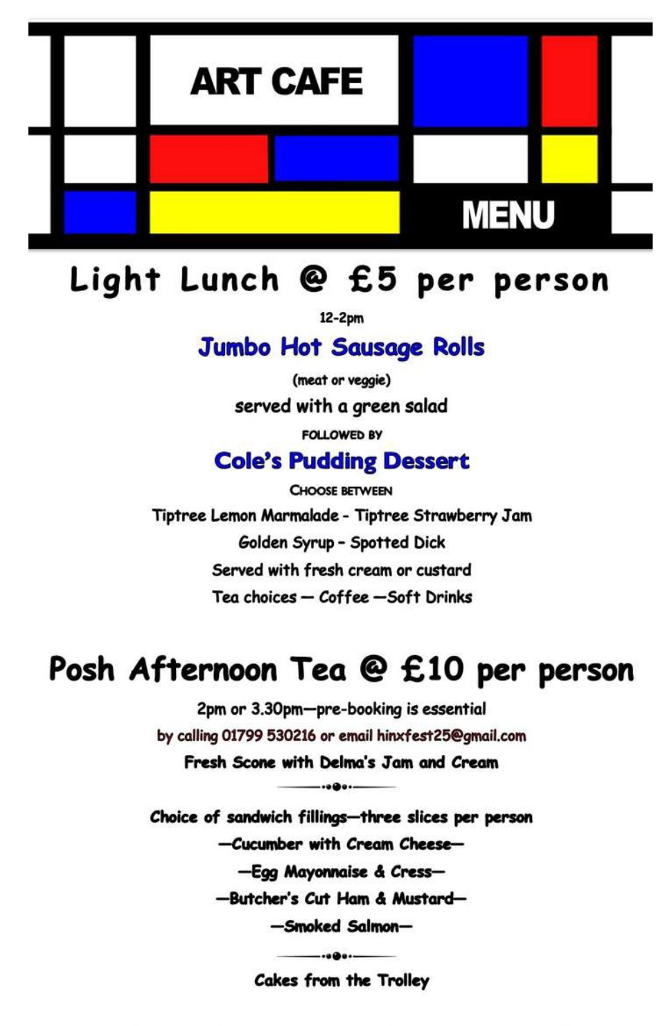 Hinxton Parish Council HINXFEST25