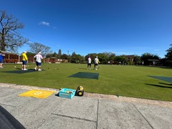 Egham Bowls Club Outdoor Section Bish Bash Open Pairs