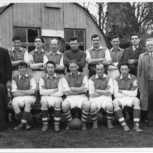 Football team, 1953/54