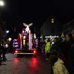 Snodland Town Council Lantern Parade & Light Switch on