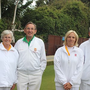 Cove Bowling Club 2015