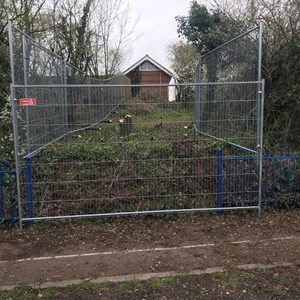Work Start on the New Path April 2019