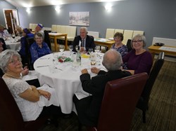 Mowsbury Park Bowls Club Bedford 2025 Presentation Dinner