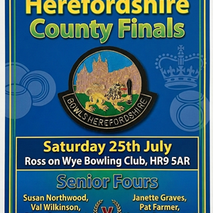 Hereford Bowling Club Ladies County