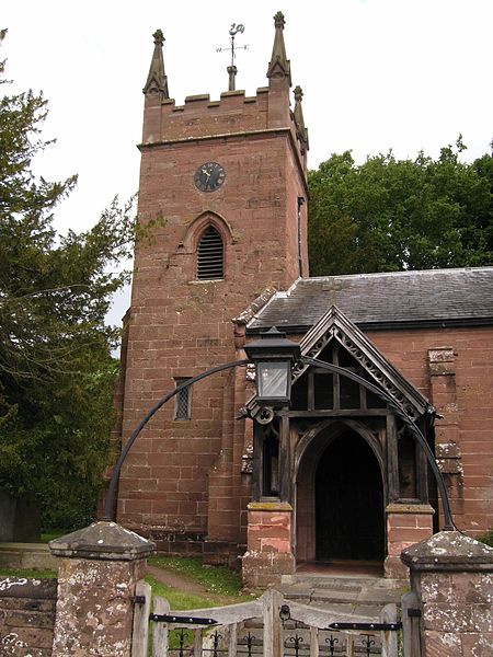 St Giles Church, Badger