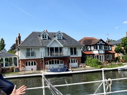 Binfield Women's Institute Marlow to Henley Boat Trip - August 2025