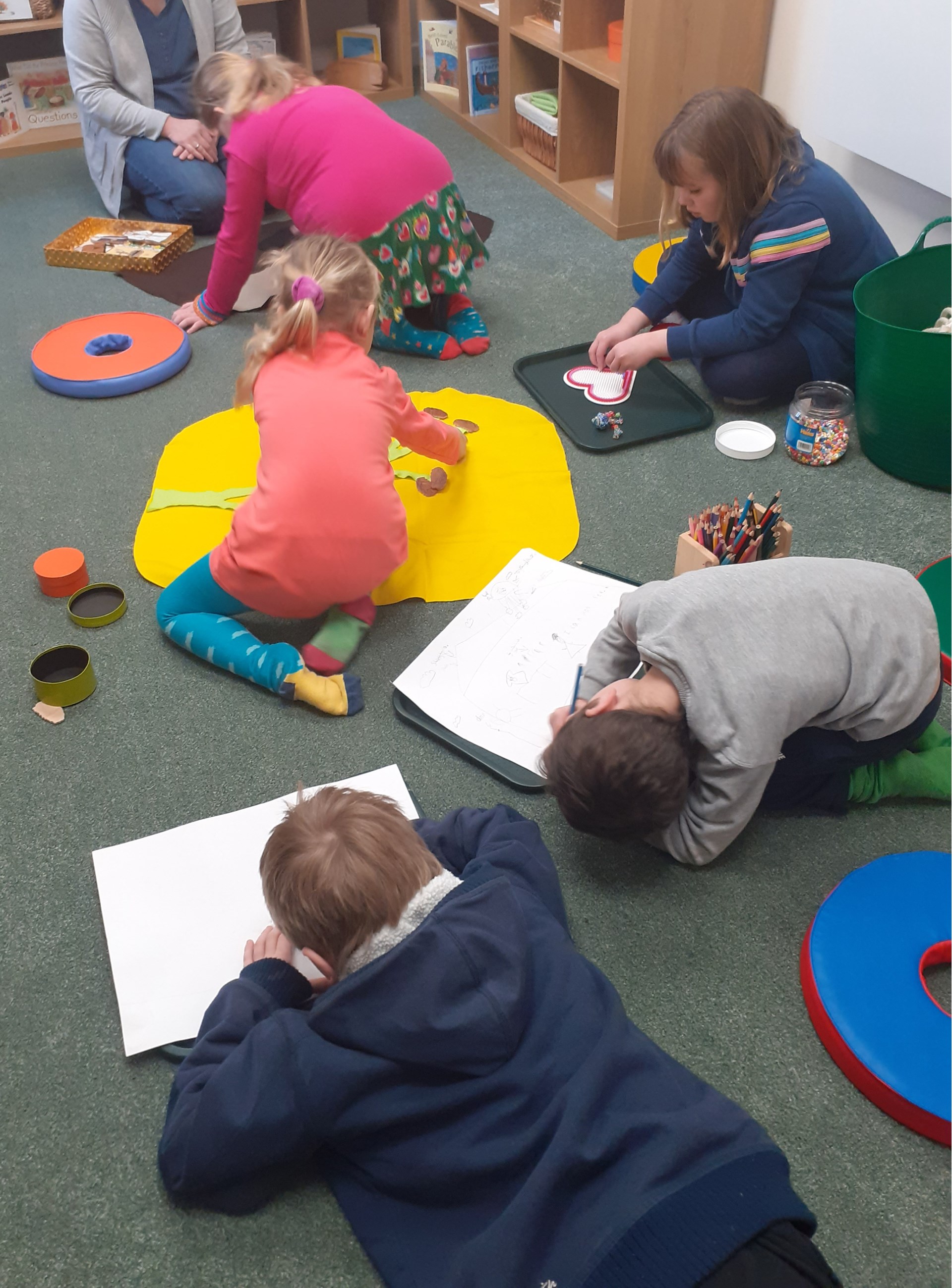Sowerby Methodist Church Godly Play