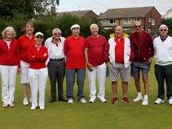 Bletchley St. Martins Bowls Club Singles fun day 30th August 2020 Pt 2