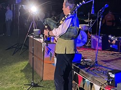 Bucklebury History Group Beacon Lighting 1st May 2026
