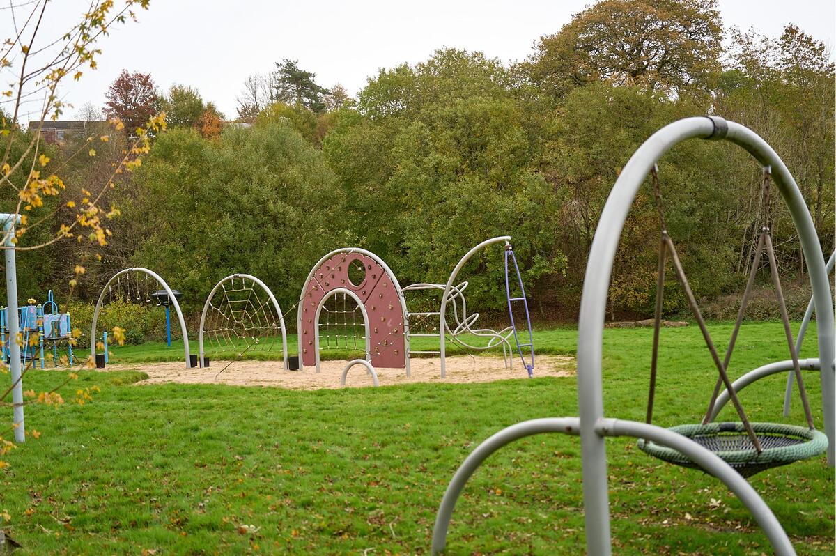 The Croft play area for children