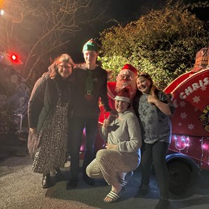 Louth & District Lions Santa