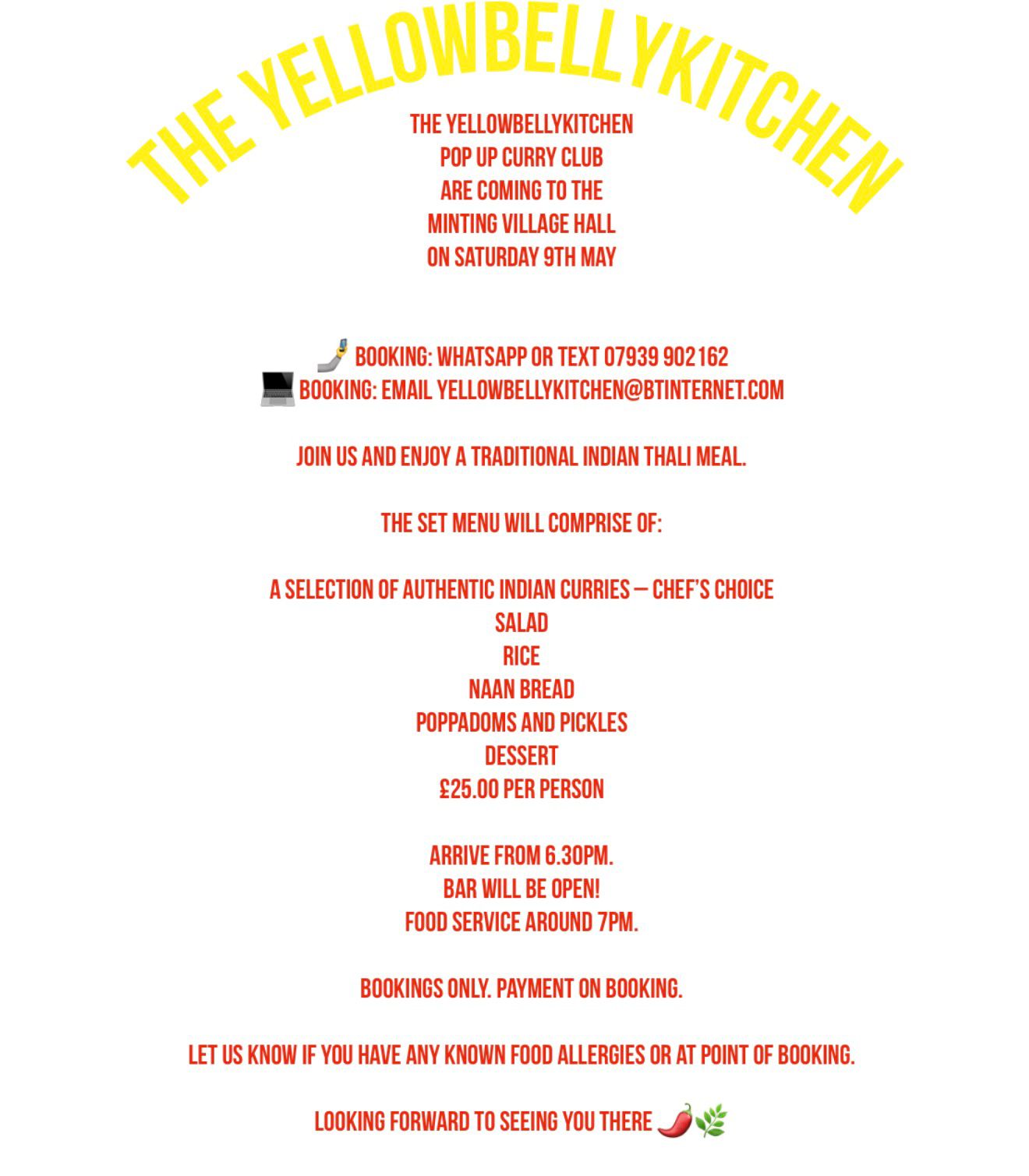 The Village Hall at Minting Events