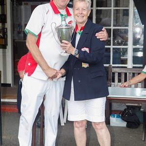 Men's Champion - Winner