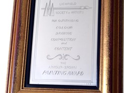 Armor-Brown Painting Award