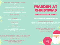 Marden Parish Council Christmas 2019