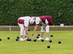 Henfield Bowling Club 2025 Drawn Buddy Pairs