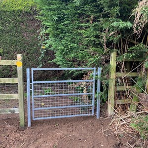 Sambourne Parish Council Footpath, Improved Access