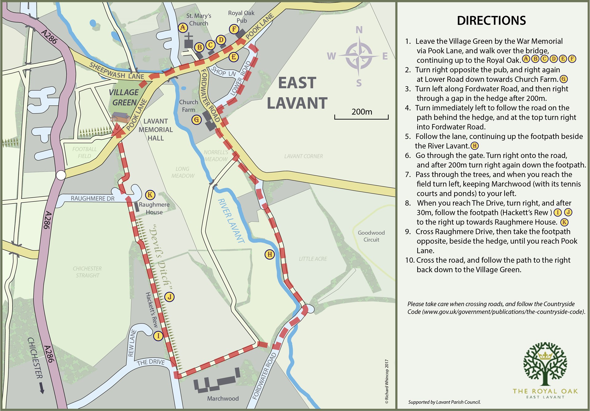 Walk 1 - East Lavant