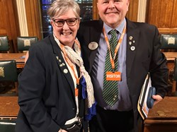 Crewe Lions Club Lions Day with the UN