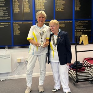 Ladies 3-2-1 Winner - Mary Greenfield