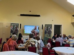 Race night event at Knockin Village Hall 17.05.2025
