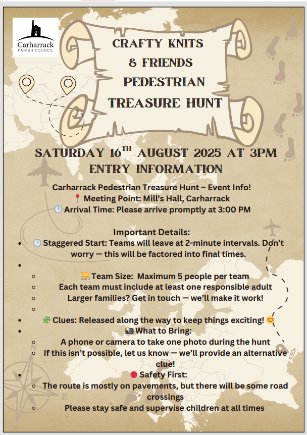 Pedestrian Treasure Hunt
