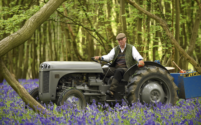 Bettisfield Village Hall Community Association Tractor Run