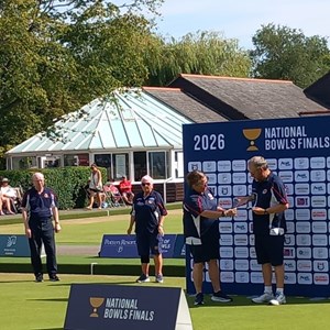 Holwell Sports Bowls Club National Honours - 2026