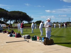 Mytchett Bowls Club Portugal 2013
