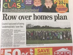 Friends of Dymchurch Recreation Ground Timeline