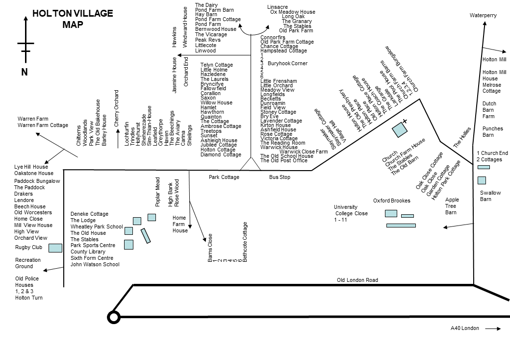 House Location Map