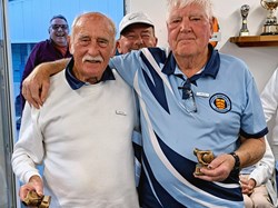 Tuesday pairs league runners up