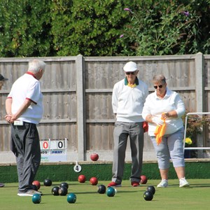 Mere bowls club 2024 Harold Ford Cup Final at Downton