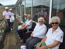 Holwell Sports Bowls Club President Sue Hall's Tour 2022