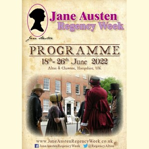 2022 Jane Austen Regency Week Programme