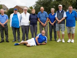 Bletchley St. Martins Bowls Club Singles fun day 30th August 2020 Pt 2