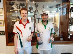 Hampshire indoor Bowls Assocation 2021 - 2022