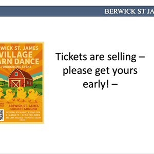 Berwick St James Parish Barn Dance