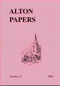 Alton Papers Alton Papers, no. 10