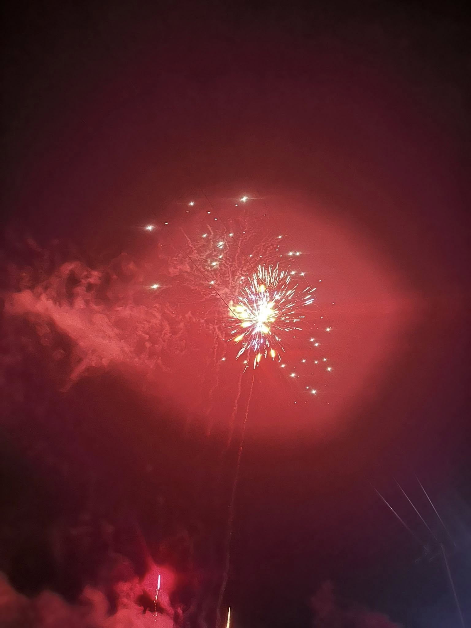 Buckland Dinham Fireworks!