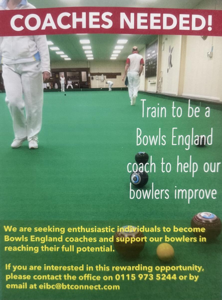 Erewash Indoor Bowls Centre Officers
