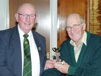 Holwell Sports Bowls Club 2023 President Peter Orridge