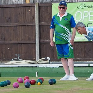 Aldiss Park Bowls Club Men's 1/4 final pairs