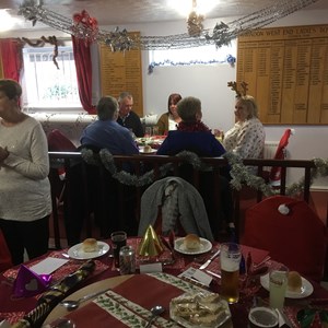 Swindon West End Bowls Club 2018 Christmas Lunch