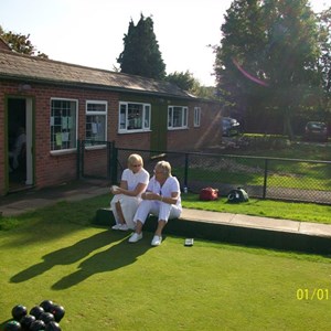 Mytchett Bowls Club Captain V Vice Captain 2009