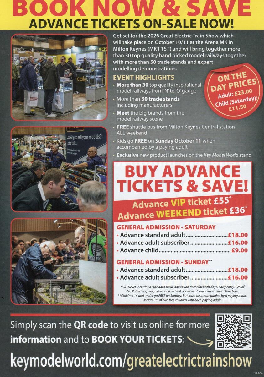N Gauge Society - IoW Area Group Coming Events