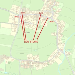 Buckland Dinham Buses