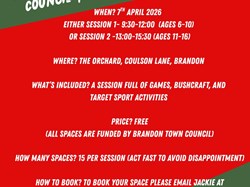 Brandon Town Council Notice Board